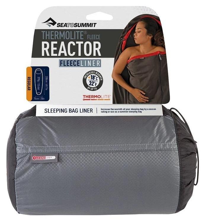 Saco de Dormir Liner Reactor Fleece con cordon de ajuste