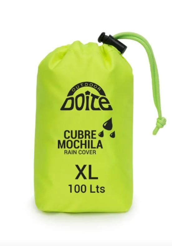 Miniatura Cubre Mochila Compacto 100L - Color: Amarillo