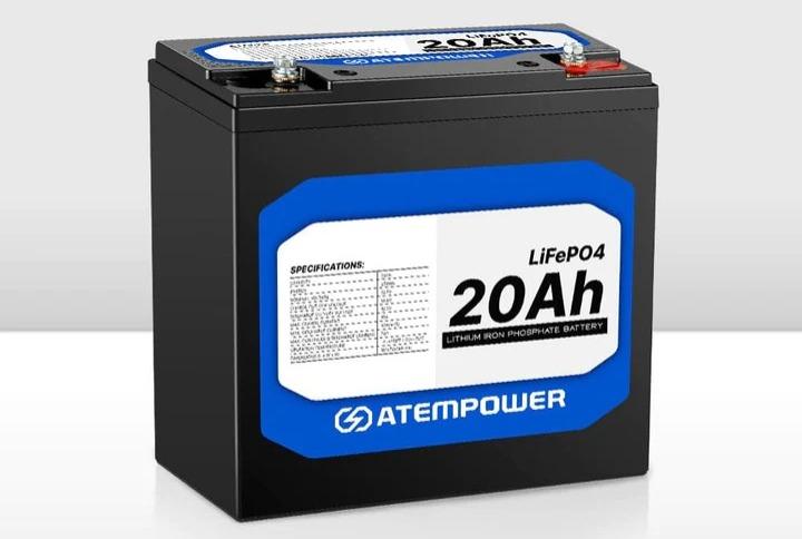 Batería Litio 20AH 12V