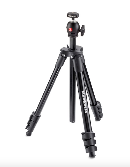 Trípode Para Camara Compact Light De Aluminio Con Rótula De Bola -