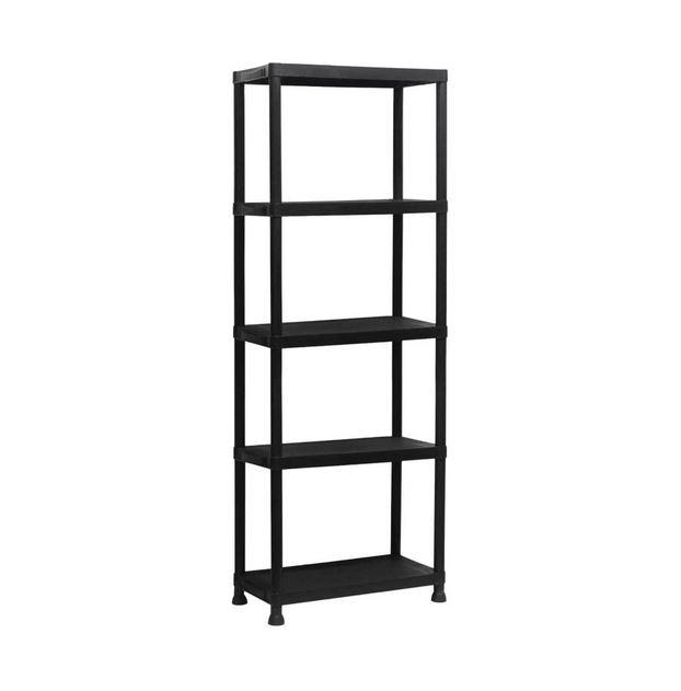 Estante Repisa Rack Plástico 5 Niveles