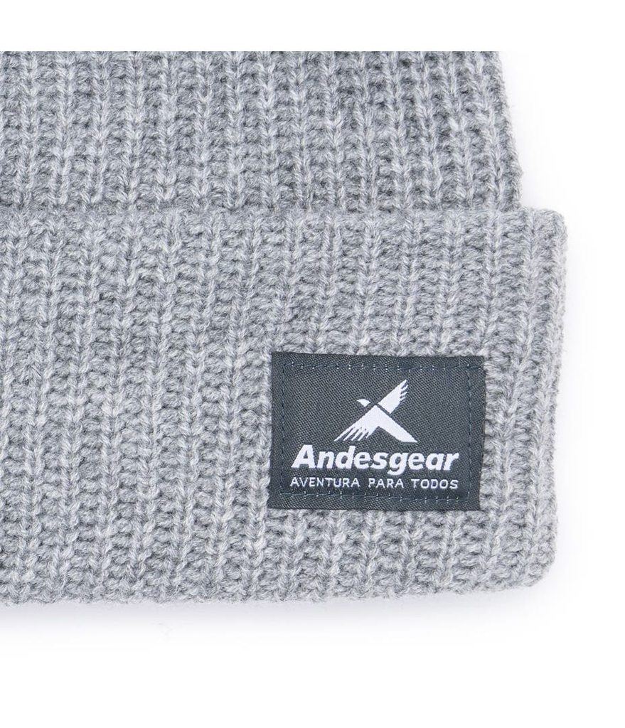 Gorro Logo Beanie - Color: Ligth Grey