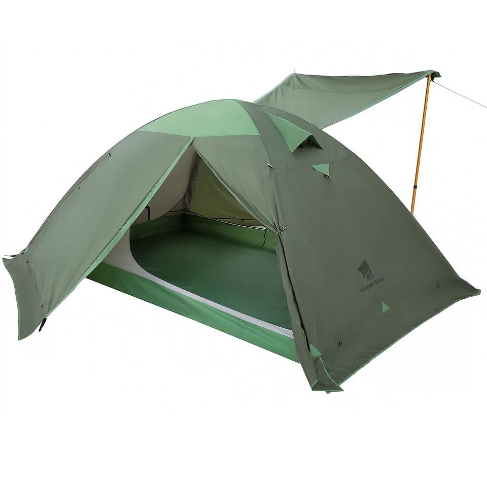 Carpa Toproad VI 6 Personas - Color: Verde