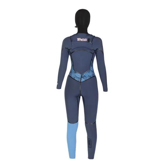 Traje De Surf G5 Mujer 5/4/3mm ECO - Color: Negro