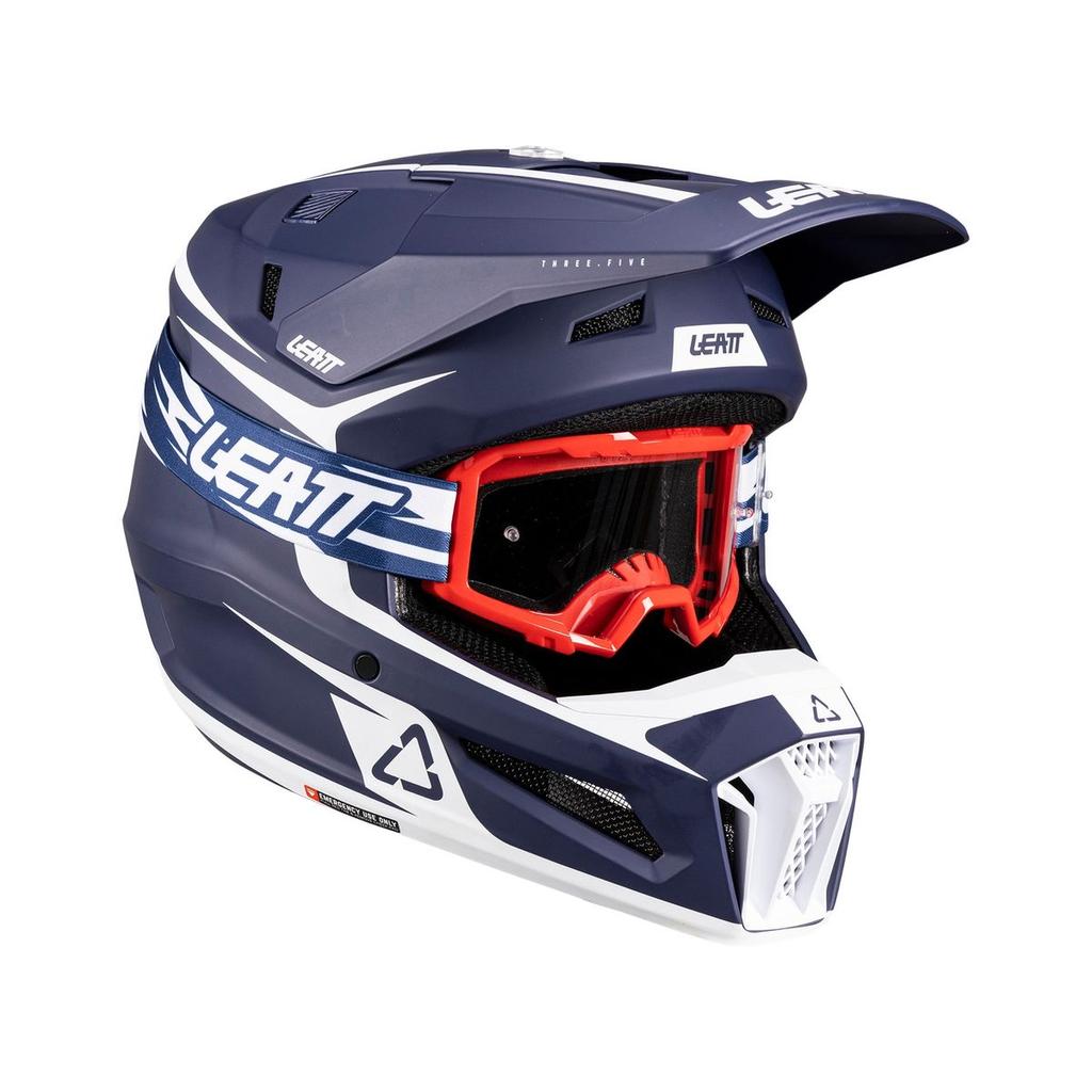 Kit Casco Moto Infantil JR 3.5 Antiparra 2.5s