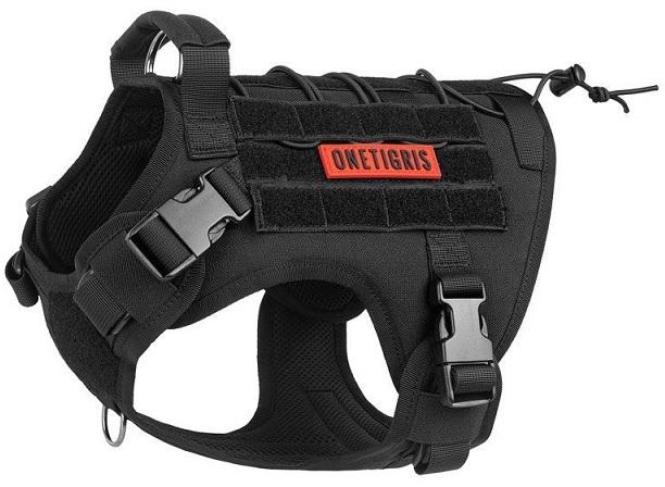 Arnes de Perro Fire Watcher 2.0 - Color: Negro