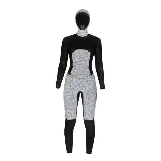 Miniatura Traje De Surf G5 Mujer 5/4/3mm ECO - Color: Negro