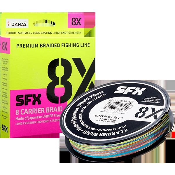 Trenza Portadora 100M SFX 8