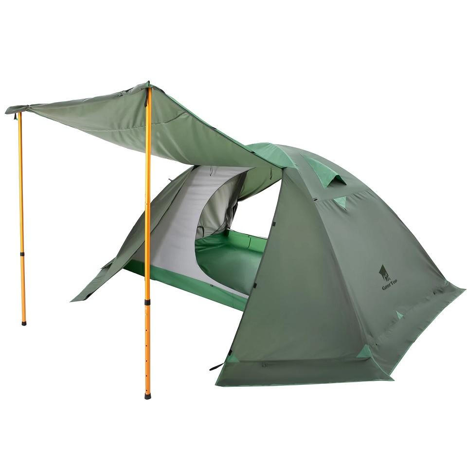 Carpa Toproad VI 6 Personas - Color: Verde