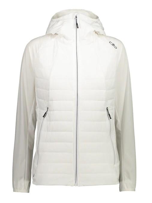 Chaqueta Primaloft Mujer Fix Hood - Talla: D34, Color: Bianco
