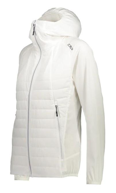 Chaqueta Primaloft Mujer Fix Hood - Talla: D34, Color: Bianco