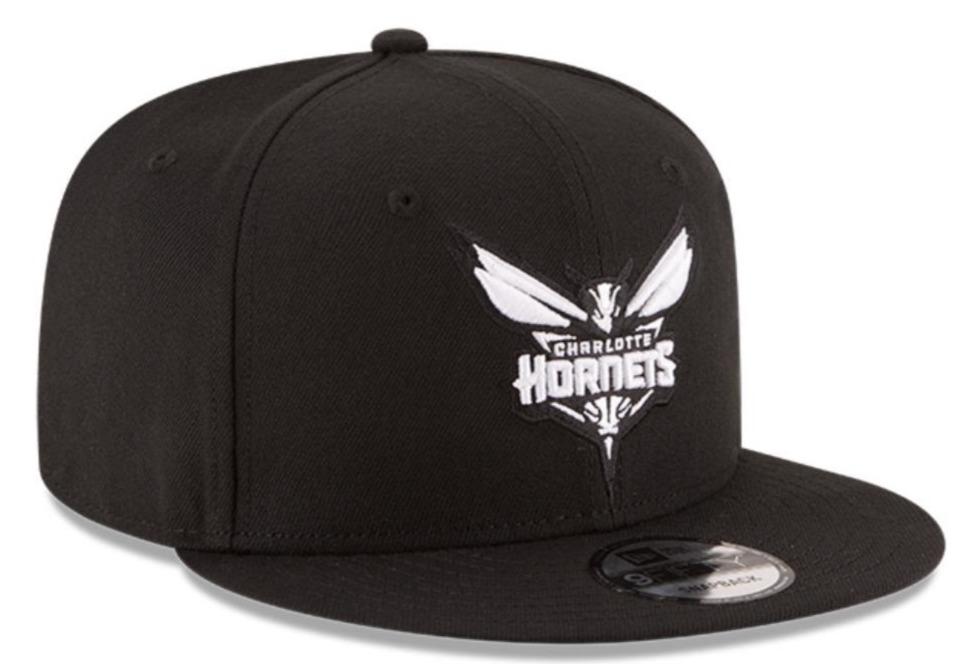 Miniatura Gorro 9Fifty NBA Charlotte Hornets Blackwhite  - Color: Negro