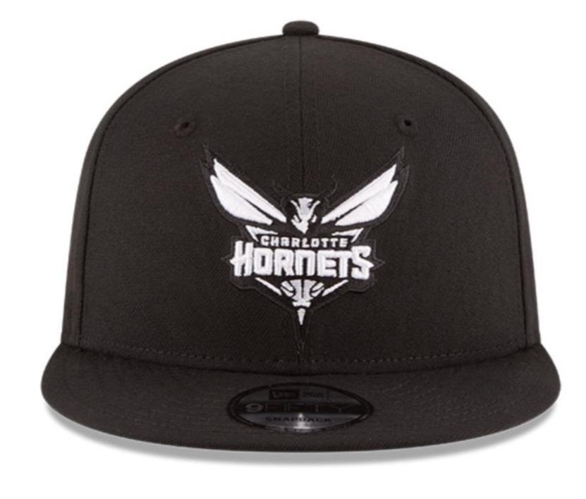 Gorro 9Fifty NBA Charlotte Hornets Blackwhite  - Color: Negro