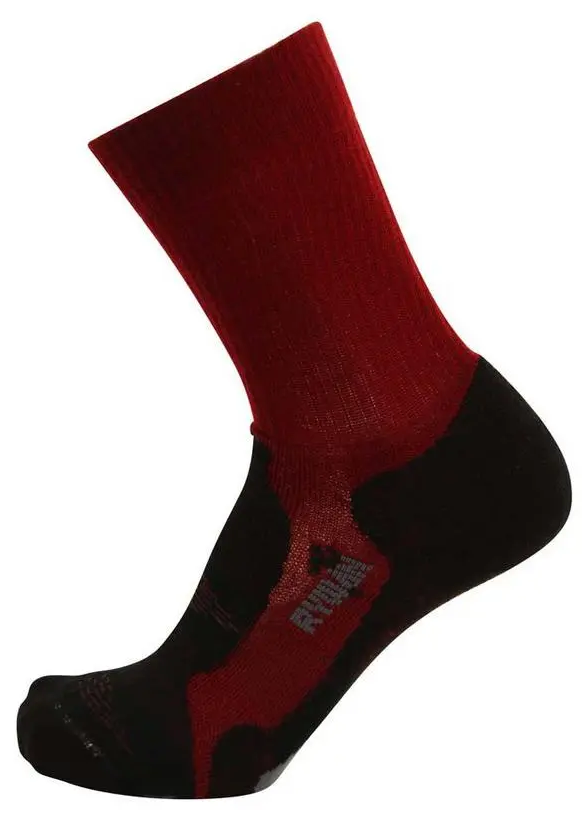 Merinos  Climasocks  1068 - Color: Negro - Rojo