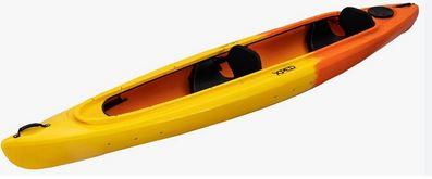 Kayak Dolphin 14 - Color: Amarillo/Rojo