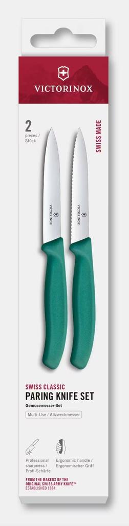 Set de cuchillos mondadores Swiss Classic, 2 piezas