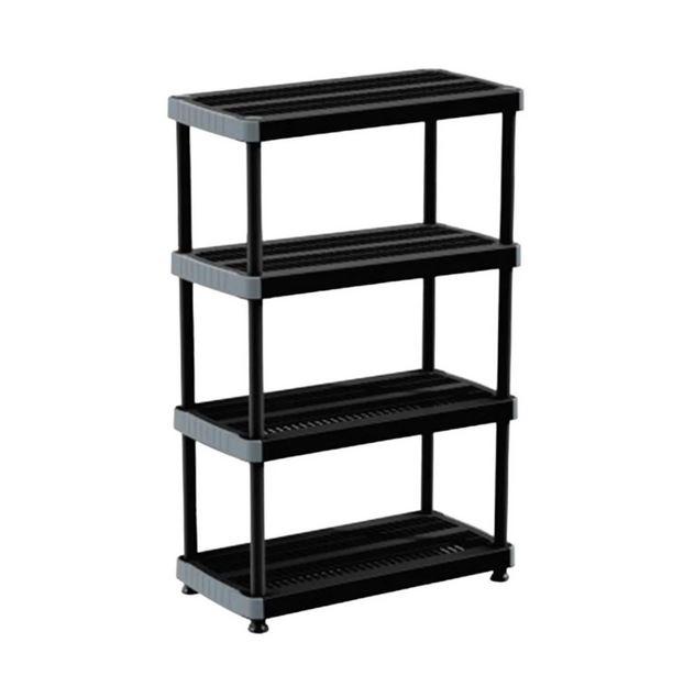 Estante Repisa Rack Plastico 4 Niveles