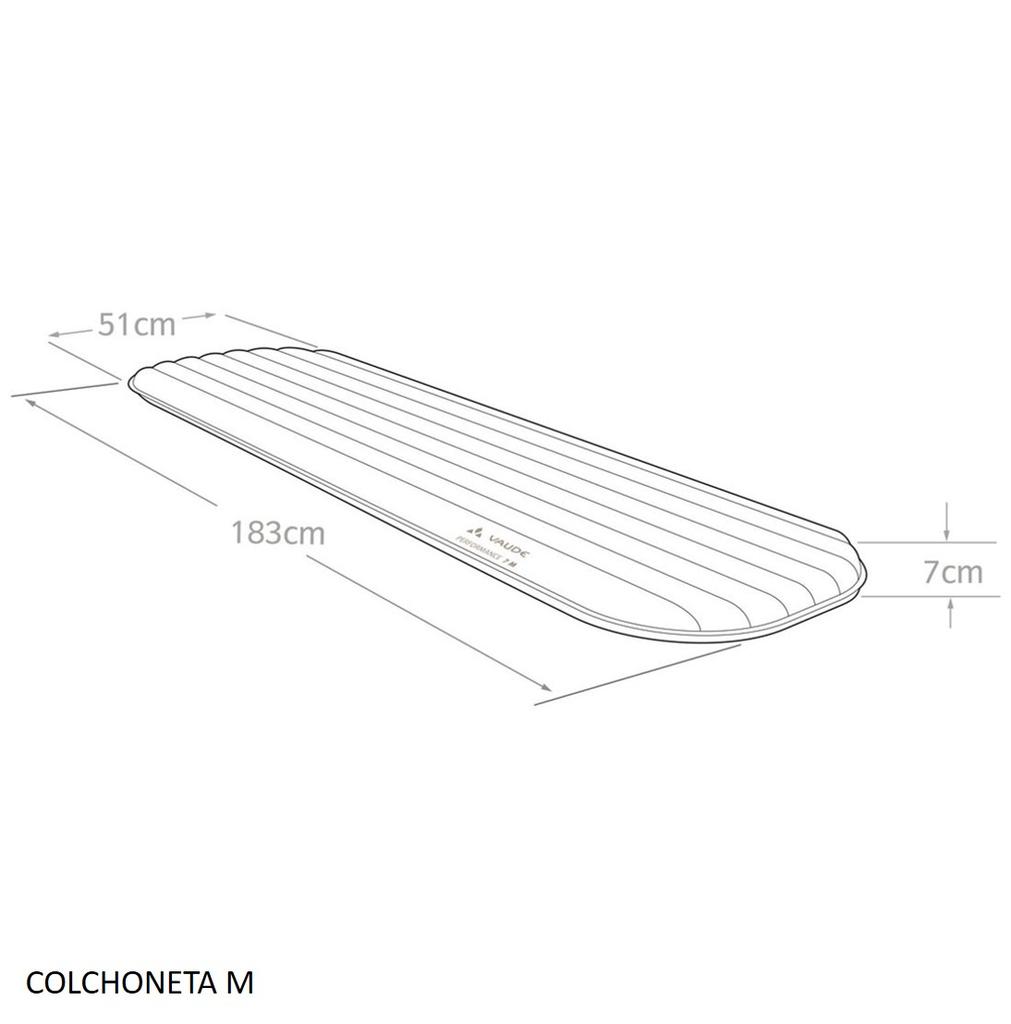 Colchoneta Inflable Performance 7 M -