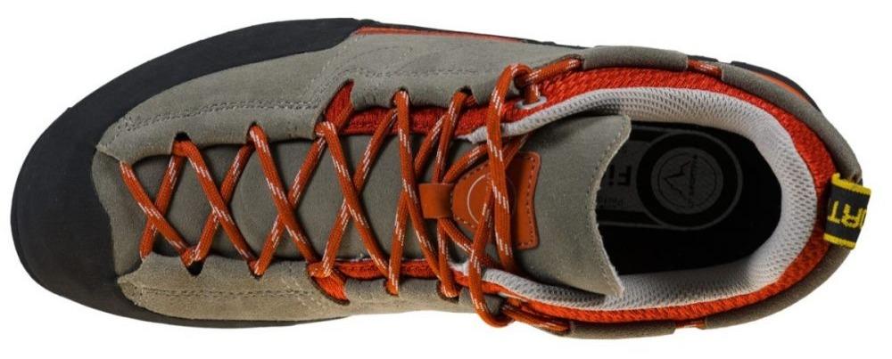 Miniatura Zapatilla Boulder X - Color: Clay-Saffron