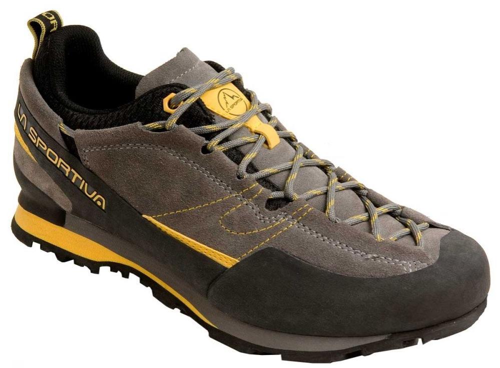 Zapatilla Boulder X - Color: Grey-Yellow