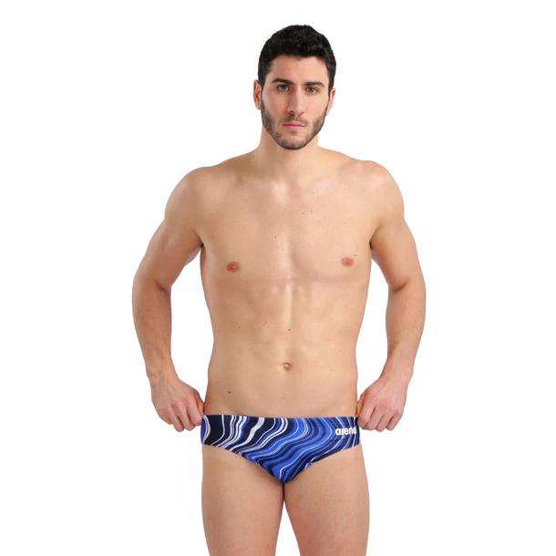 TRAJE DE BAÑO HOMBRE SWIM BRIEFS MARBLED -