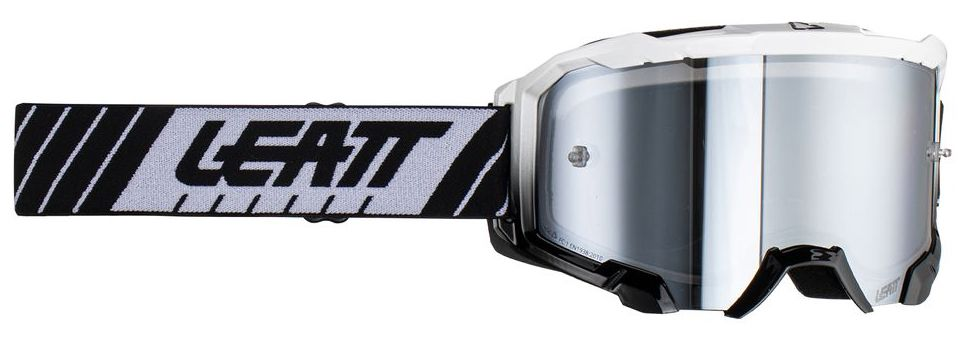 Antiparra De Bicicleta Velocity 4.5 Iriz White Silver 50% -