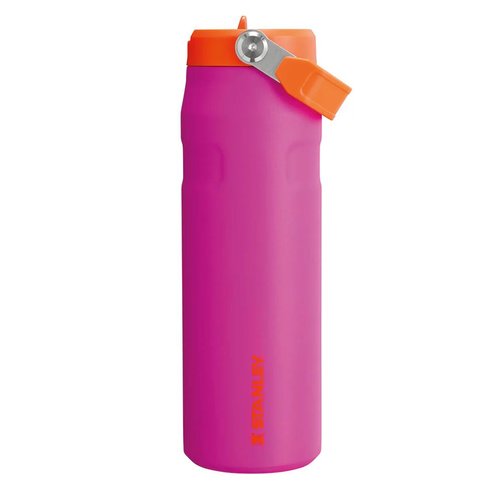 Miniatura Botella Térmica Flip Straw 2.0 | 710 ml - Color: Violeta,Naranja