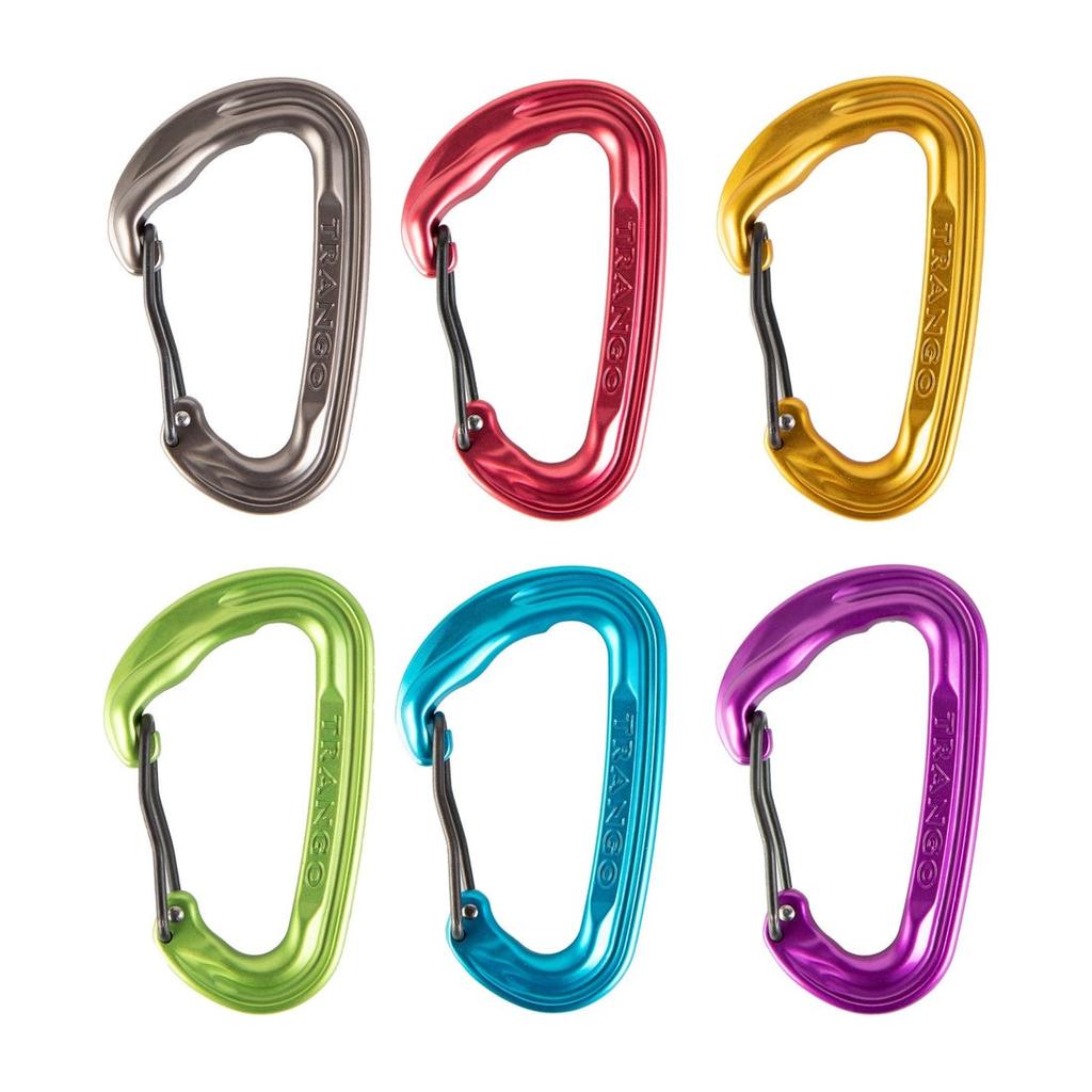 Miniatura Pack de Mosquetones Quantum Rack Pack - Color: Multi