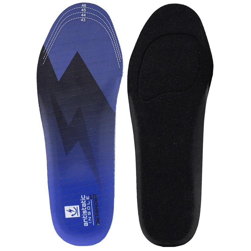 Miniatura Plantilla Antiestatica Hombre  - Color: Azul Negro