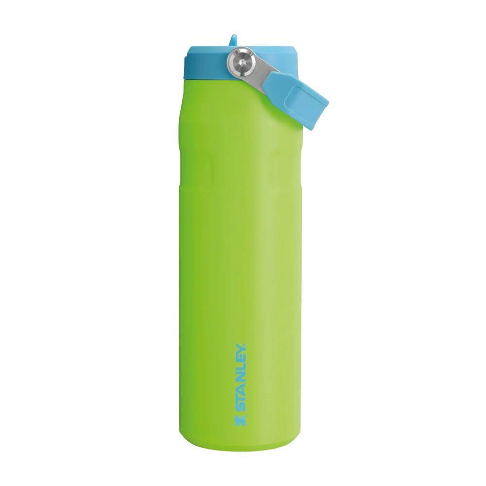 Miniatura Botella Térmica Flip Straw 2.0 | 710 ml - Color: Verde,Celeste