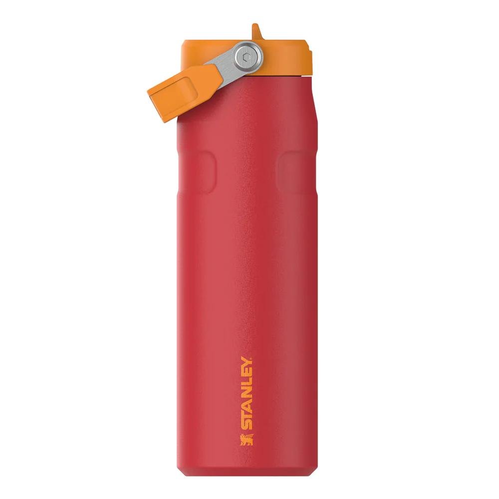 Miniatura Botella Térmica Flip Straw 2.0 | 710 ml - Color: Rojo Naranja