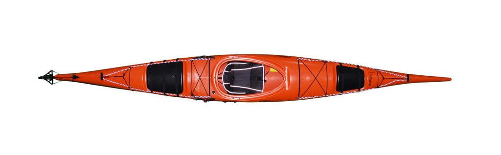 Kayak Muktuk w/rudder