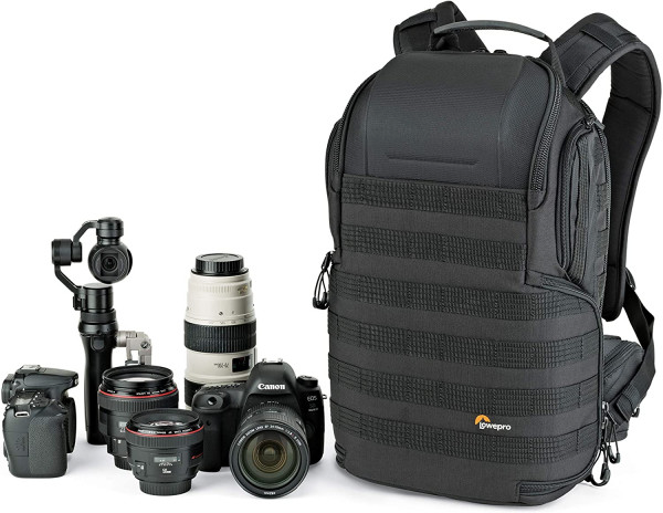 Miniatura Mochila Fotográfica ProTactic BP 350 AW II - Color: Negro