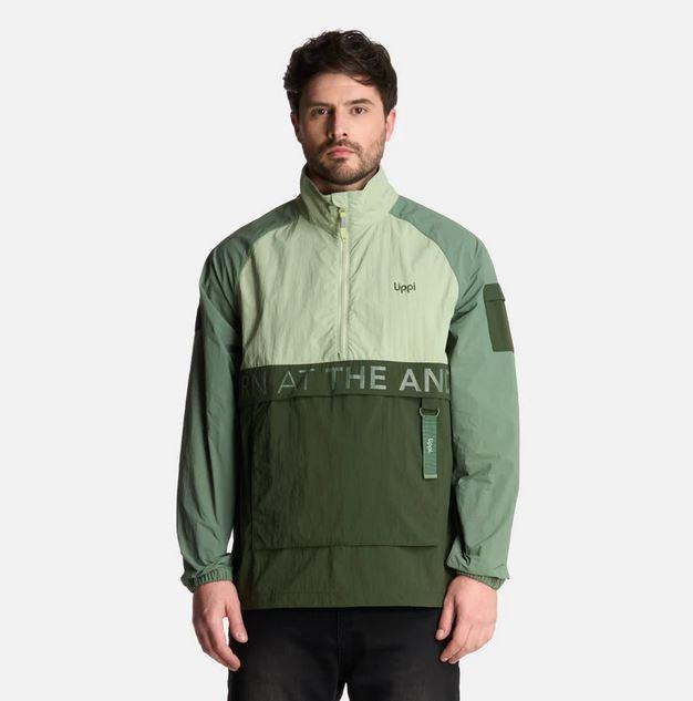 Chaqueta Hombre WindCity WindBreaker 1/4 Zip Jacket 