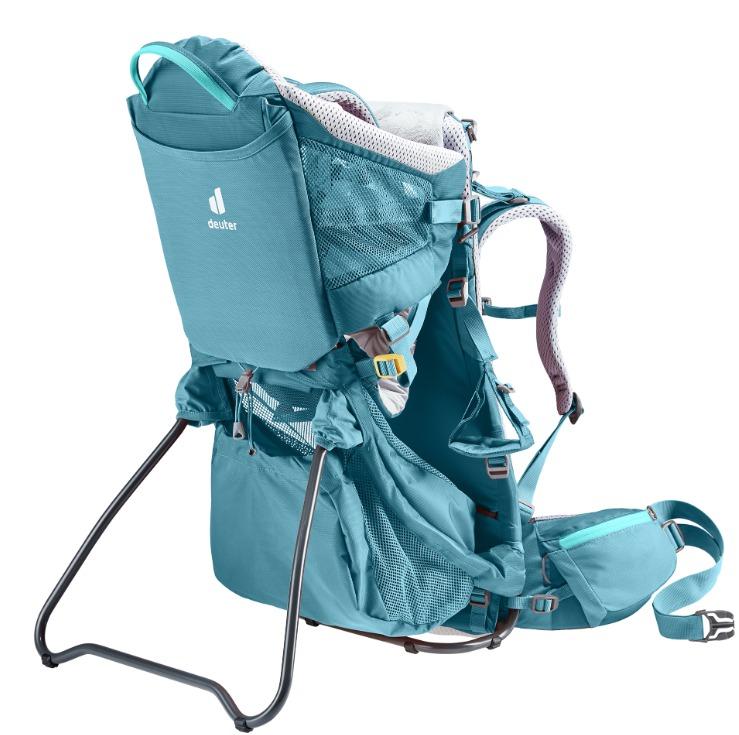 Porta bebe Kid Comfort Active SL Demin + Techo