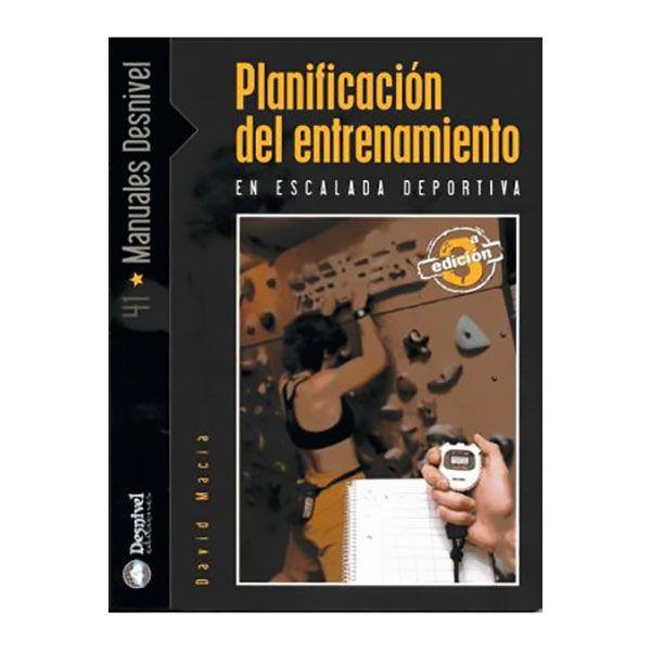 Libro Planificación del entrenamiento en escalada deportiva