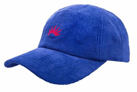 Gorra Cap Dad Corduroy  - Color: Navy Red