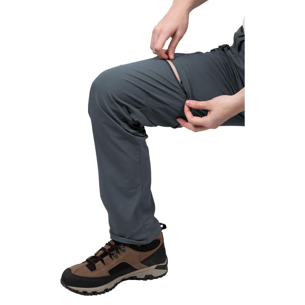Pantalón Desmontable Kiska Mujer Stone  - Color: Gris