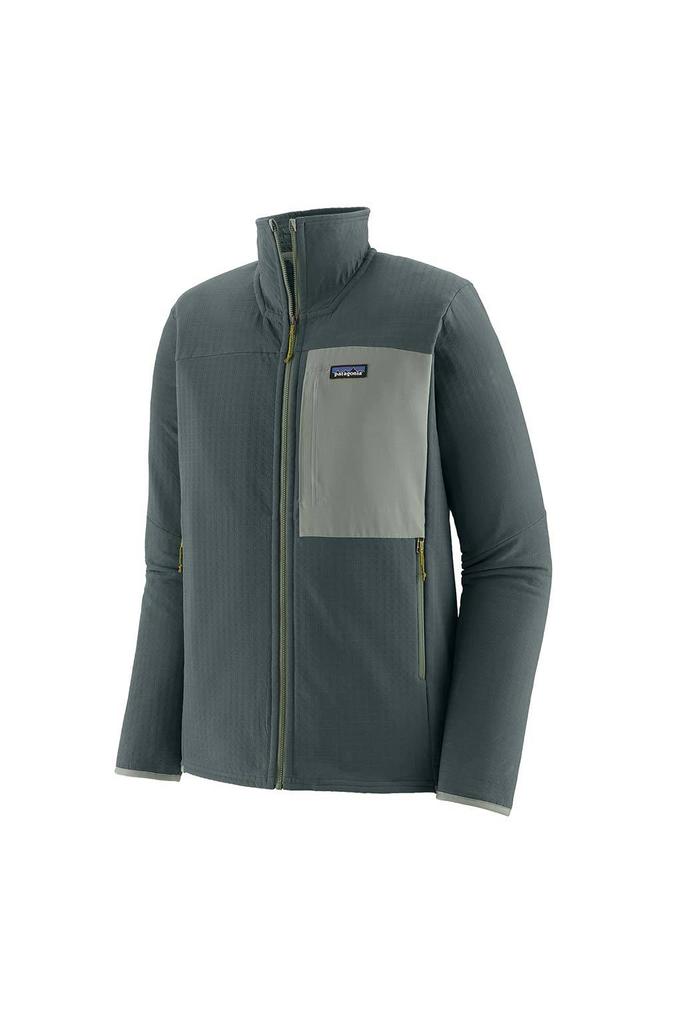 Polar De Hombre R2 TechFace Jacket - Color: Verde