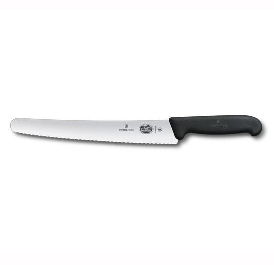 Cuchillo De Pan Dentado Fibrox 18 Cm