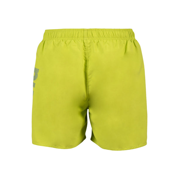 Miniatura Traje de Baño de Playa para Hombre Fundamentals Logo R  - Color: Verde