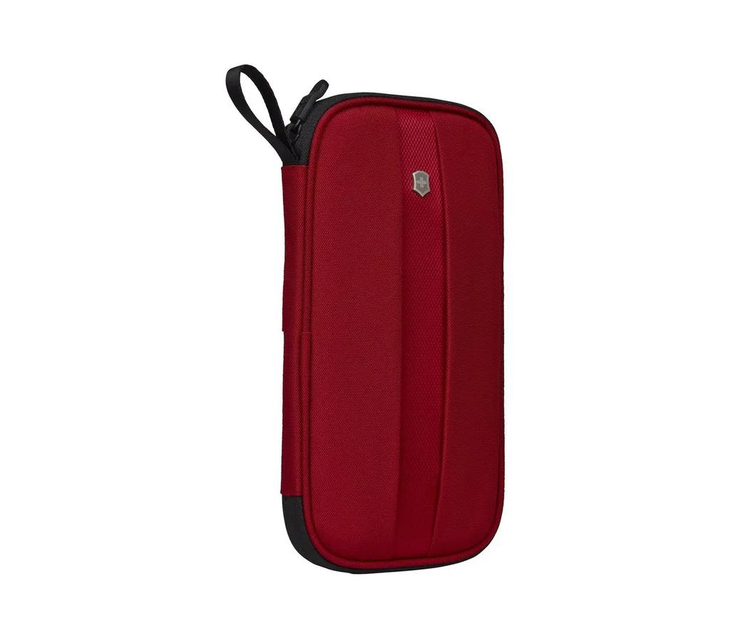 Miniatura Porta Documentos Travel Organizer con protección RFDI - Color: Rojo