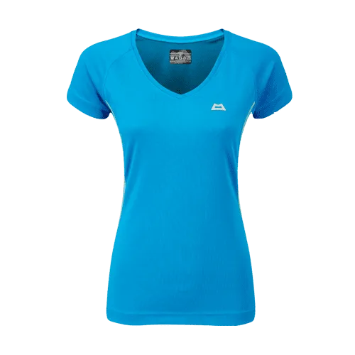 Polera T-Shirt Mujer Divinity Tee Shadow - Color: Azul