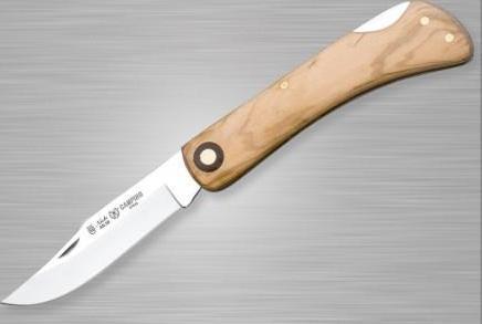 Navaja Nieto Camping 396 - Color: Plateado/Marron