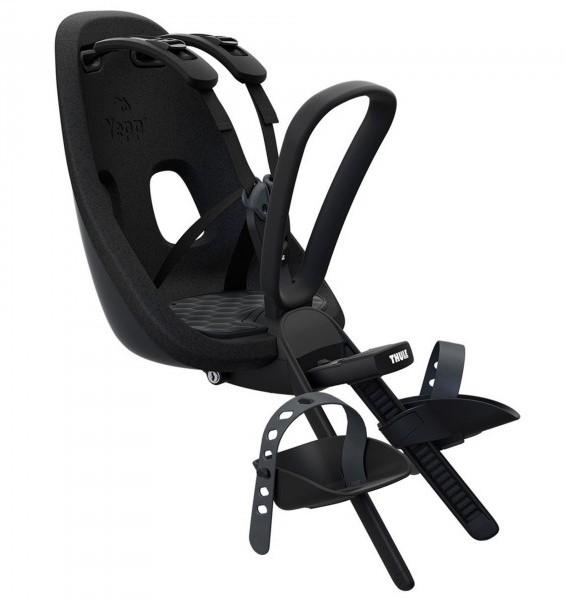 Silla De Bebé Ciclismo Yepp Nexxt Mini - Color: Negro