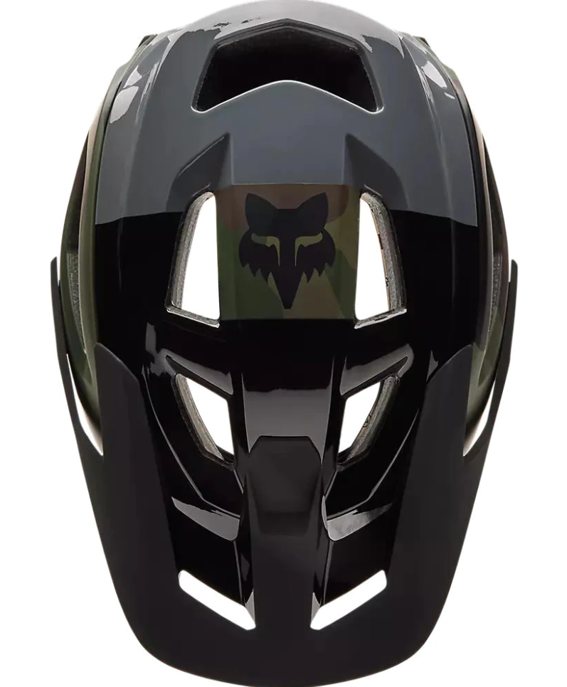 Miniatura Casco Bicicleta Speedframe Pro Camo - Color: Verde