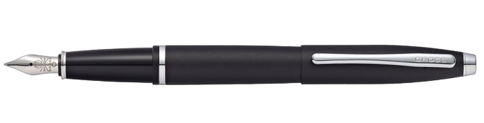 Pluma Calais Fountain Pen - Color: Negro Mate