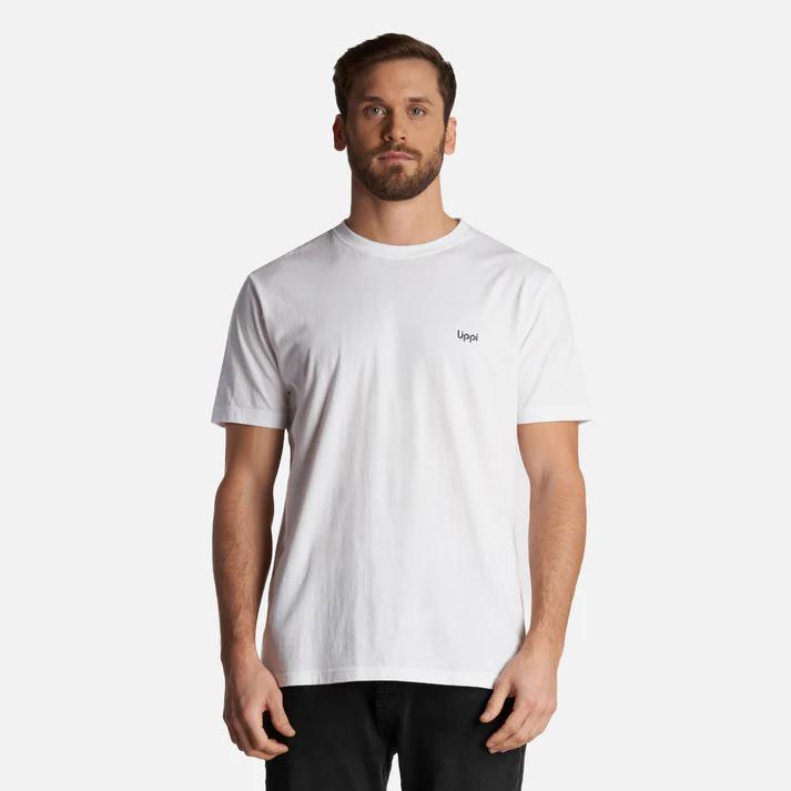 Polera Hombre Ulmo T-Shirt - Color: Blanco