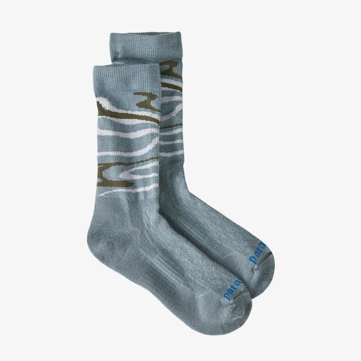 Miniatura Calcetines de Lana Wool Crew Socks - Color: Azul Claro