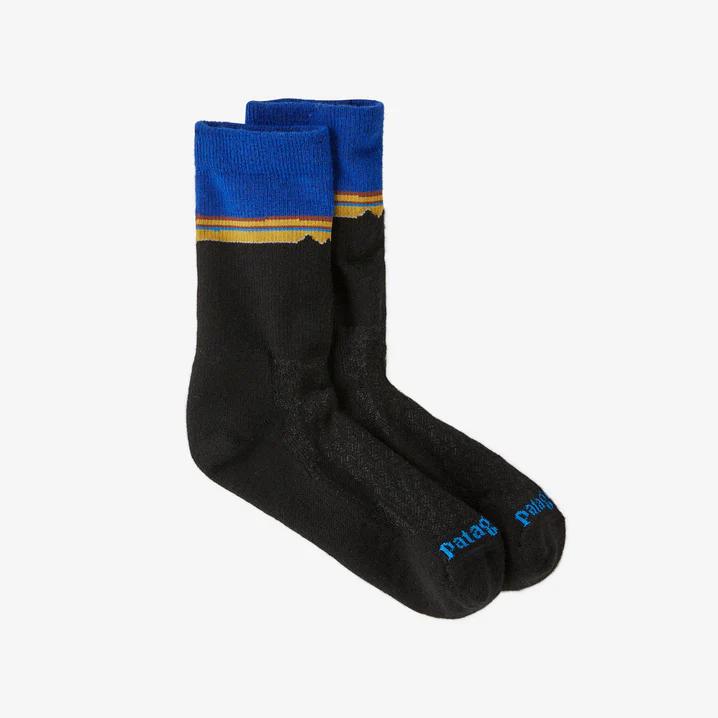 Calcetines de Lana Wool Crew Socks - Color: Negro Azul